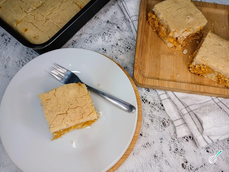 Torta de Frango: Sem Glúten, Sem Lactose