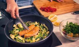 Filé de Peixe Assado com Legumes: Saudável e Saboroso