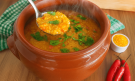 canjiquinha cremosa com panela de pressão