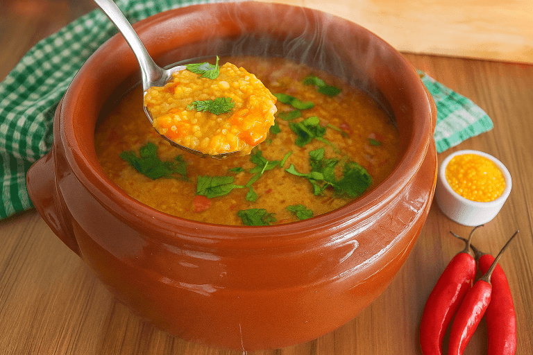 canjiquinha cremosa com panela de pressão canjiquinha cremosa com panela de pressão