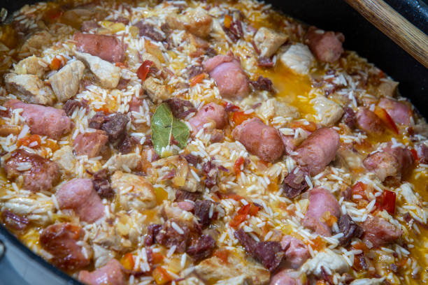 Arroz com Lombo Desfiado: Cremoso com Mussarela