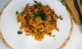 Arroz de Maminha Desfiada: Sabor Memorável!
