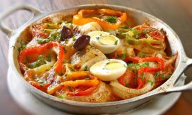 Bacalhoada Portuguesa de Forno Simples e Rápida