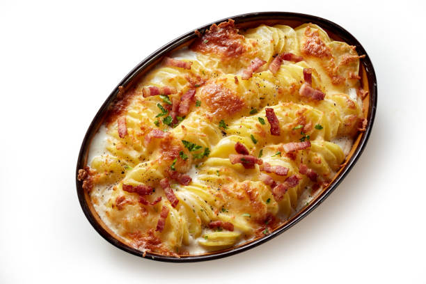 Capeletti d’Humorcego Gratinado com Bacon