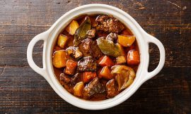 O Creme de Mandioquinha e Carne que Aquece a Alma