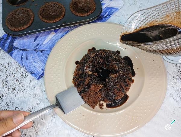 Bolinho Low Carb de Chocolate que Não Pesa na Dieta