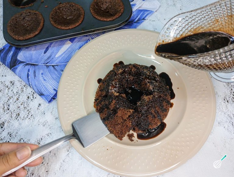 Bolinho Low Carb Chocolate