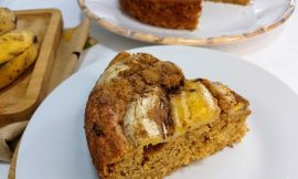 Bolo de Banana Sem Glúten e Lactose: Sabor e Saúde!