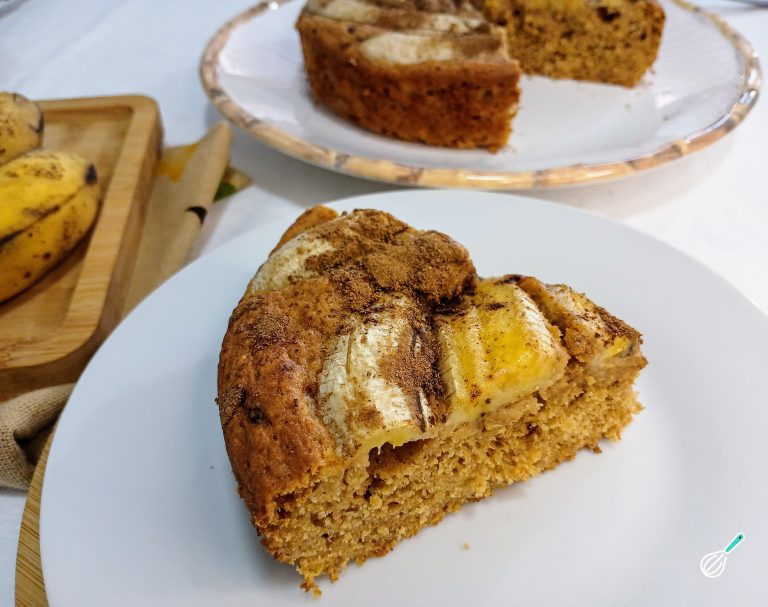 Bolo de Banana Sem Glúten e Lactose: Sabor e Saúde!