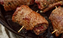 Bife à Rolê com Champignon: O Segredo da Carne Suculenta