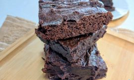 Brownie Sem Glúten e Sem Lactose Úmido: Segredo que Não Solar