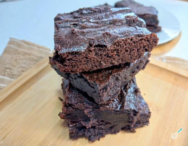 Brownie Sem Glúten e Sem Lactose Úmido: Segredo que Não Solar Brownie Sem Glúten e Sem Lactose Úmido: Segredo que Não Solar