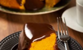 Bolo de Cenoura Vulcão: Brigadeiro Cremoso Perfeito