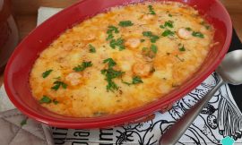 Chiclete de Camarão: Cremoso, com Queijo Irresistível!