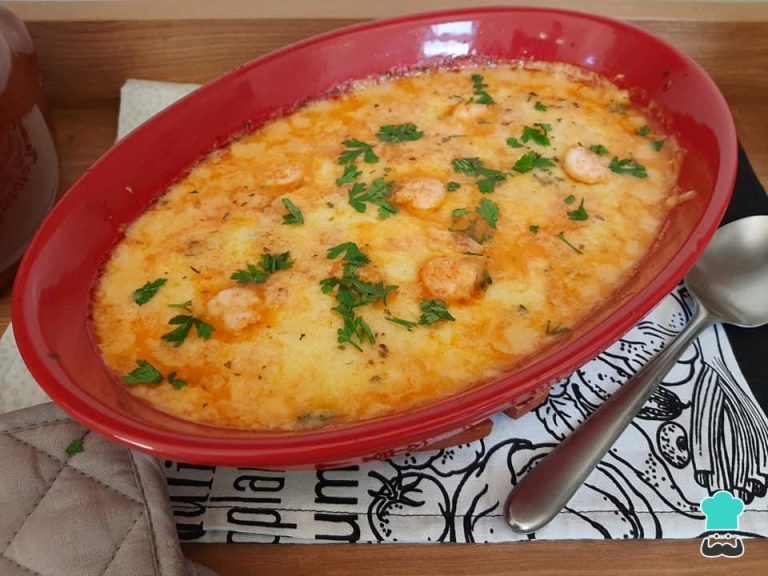 Chiclete de Camarão: Cremoso, com Queijo Irresistível!