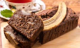 Bolo de Banana Fit: Sabor e Saúde sem Culpa!