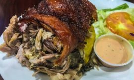Pernil Assado Suculento: O Segredo da Carne que Desmancha