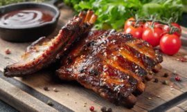 Costelinha de Porco no Mel: Suculenta e Caramelizada