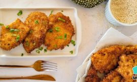 Frango Panko: Crocante Por Fora, Suculento Por Dentro