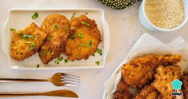 Frango Panko Crocante: O Truque para a Casquinha Perfeita Frango Panko Crocante: O Truque para a Casquinha Perfeita
