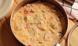 Tilápia ao Molho Cremoso: Sabor Rápido para o Dia a Dia