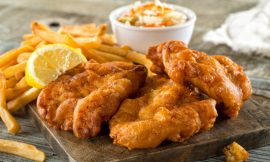 Peixe Frito Crocante com Batatas: Segredo da Massa Leve