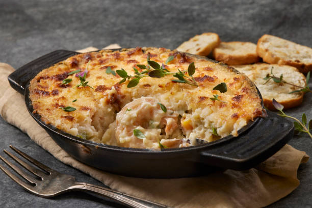 Caçarola de Batatas e Presunto Cremoso: O Segredo do Micro-ondas
