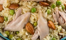 Arroz Marroquino com Frango e Carne: Segredo do Sabor Único