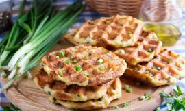 Waffles Salgados: Brunch Perfeito e Inovador