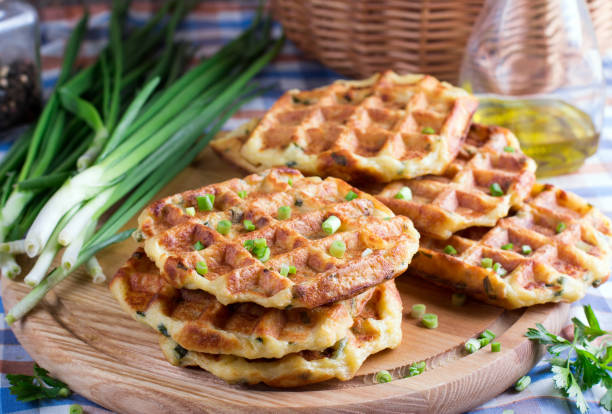 Waffles Salgados: Brunch Perfeito e Inovador