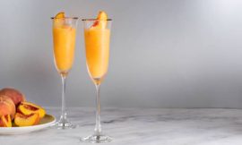 Champanhota Cremosa de Pêssego: Receita Fácil para Festas
