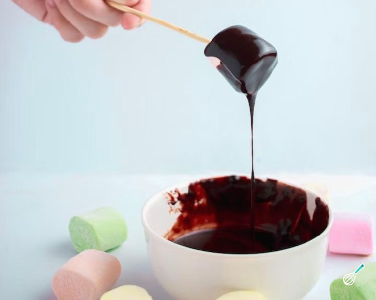 Ganache vegana leite coco chocolate