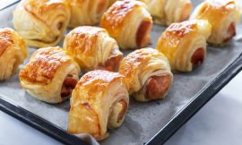 Folhados de Salsicha Crocantes: Segredo da Massa Perfeita
