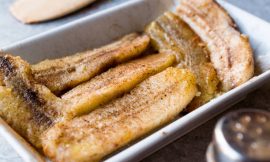 Banana Mineira: Doce Rápido com Queijo e Canela!