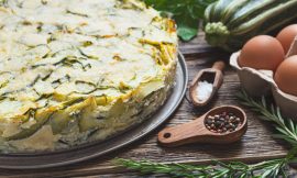Torta Suflê de Abobrinha: Leveza e Sabor
