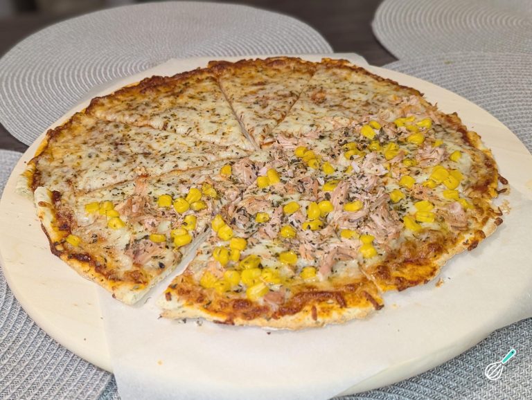Pizza Rápida com Fermento Químico: A Receita Perfeita
