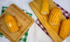 Milho no Microondas: Sabor Rápido em 10 Minutos!
