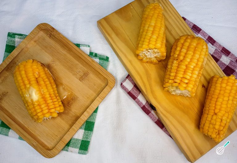 Milho no Microondas: Sabor Rápido em 10 Minutos!