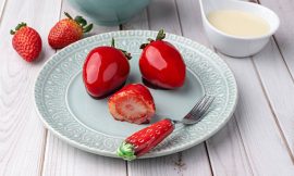 Bombom de Morango: cremoso, fácil e irresistível!