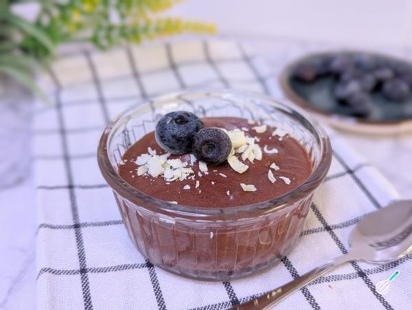 Mousse de Chocolate com Textura de Nuvem: O Segredo da Leveza