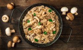 Lagarto com Champignons: Carne Macia e Molho Rico