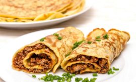 Receita de Panqueca de Carne Moída Caseira e Suculenta