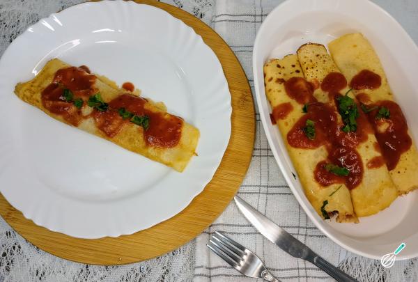 Panqueca Sem Glúten e Sem Lactose Que Não Quebra