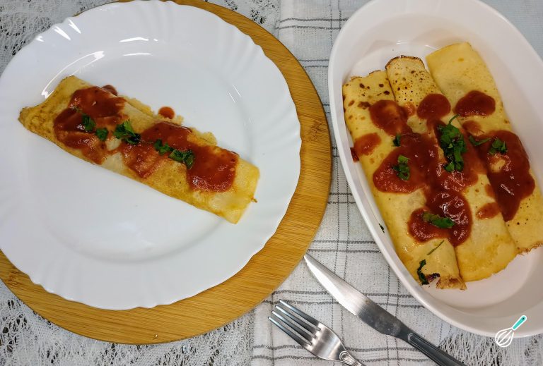 Panqueca Perfeita Sem Glúten e Lactose