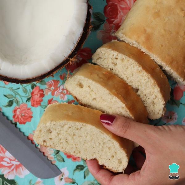 Pão de Coco Cearense: Receita Caseira Fofinha Pão de Coco Cearense: Receita Caseira Fofinha