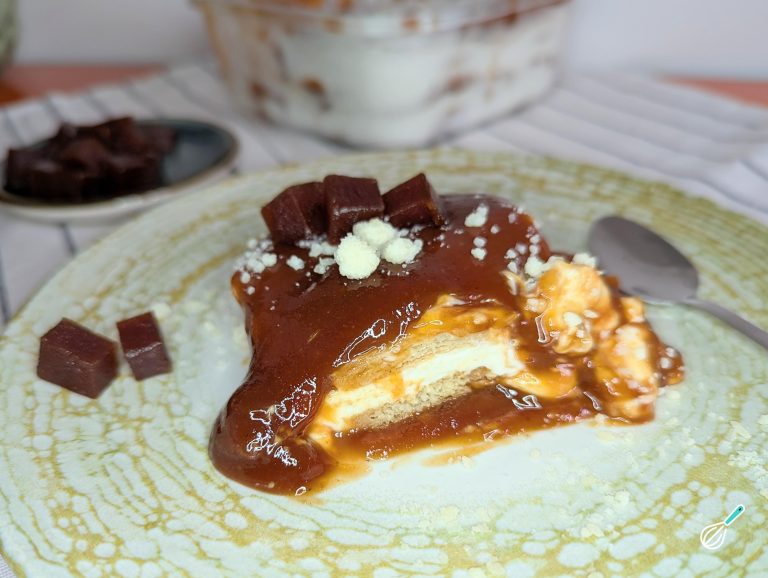 Pavê Romeu Julieta Queijo Goiabada