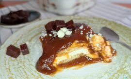 Pavê Romeu Julieta Queijo Goiabada