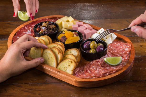 Tábua Light de Frios: O Aperitivo Saudável que Não Pesa na