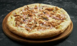 Pizza de Atum Rápida no Pão Sírio