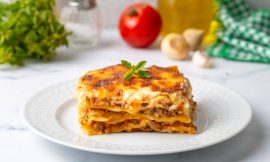 Lasanha de Macarrão Ninho: Fácil e Sem Pré-Cozinhar